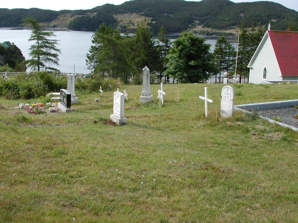 Headstone
